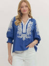 Royal Lady Top