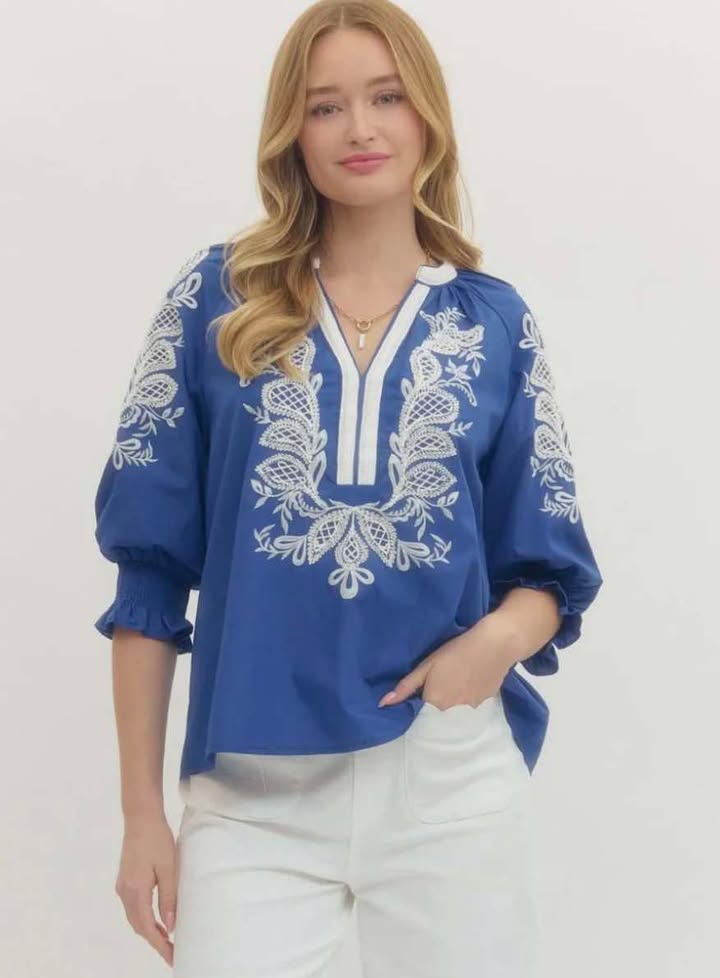 Royal Lady Top