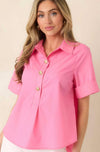 Passionate Pink Top