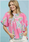 Pretty Wildflower Top