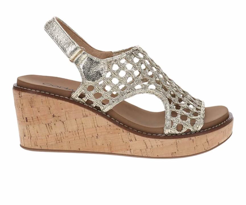 Volta Woven Gold