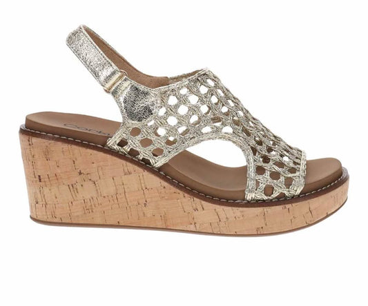 Volta Woven Gold