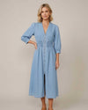 Dreamy Denim Maxi dress