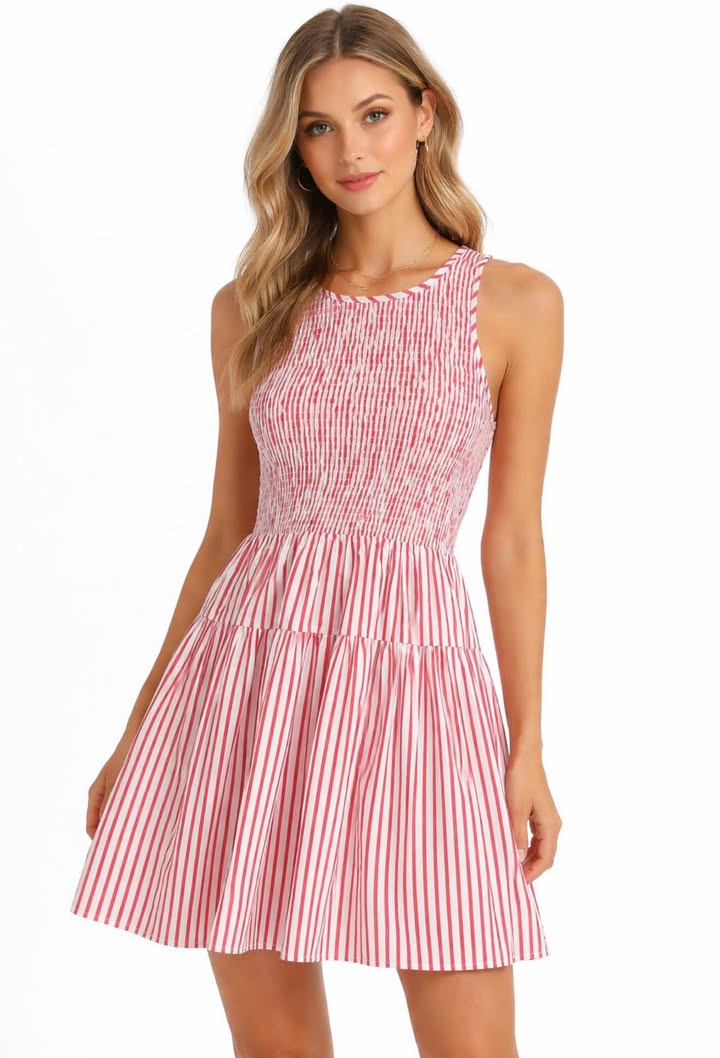 Sweet Stripes dress