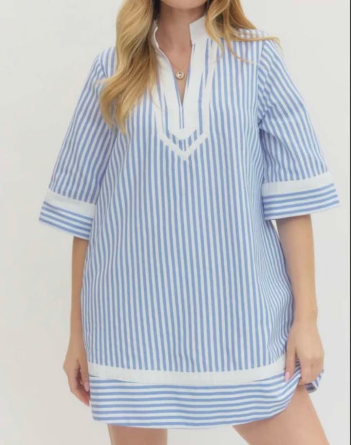 Seaside Society Dress