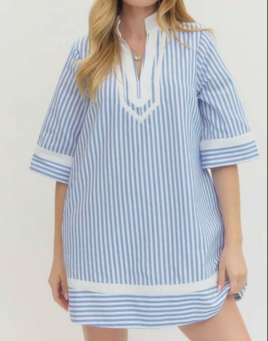 Seaside Society Dress