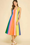 Pretty Prismatic Dress