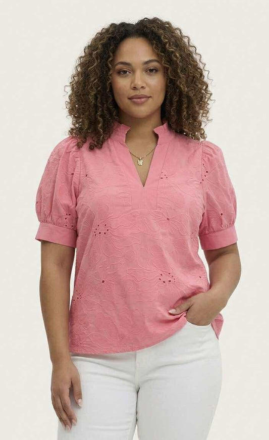 Pretty Petals CURVY Top