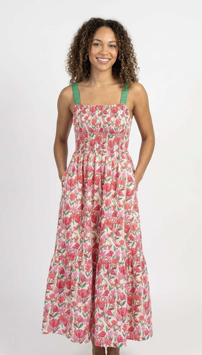 Wishing Wildflower Dress