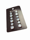 TOVA x Baby Blue Drop Earrings