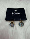TOVA x Sky Blue Dangle Earrings