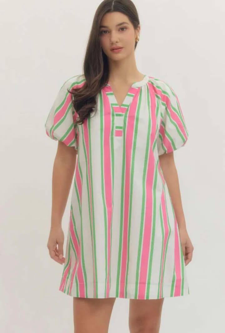 Minty Breeze Dress