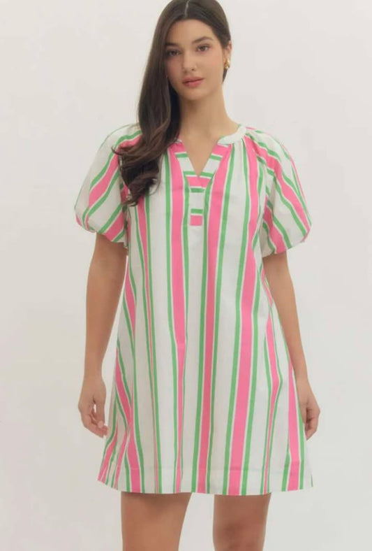 Minty Breeze Dress