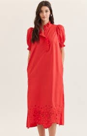 Scarlet Daisy Dress