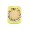 TOVA x Yellow Enamel Ring