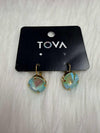 TOVA x Peridot Dangle Earrings