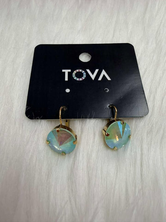 TOVA x Peridot Dangle Earrings