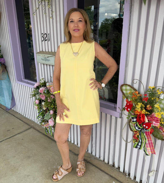 Lemon Meringue Dress
