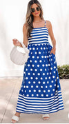 Royal Dots Dress