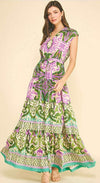 Fantasy Swirl Dress