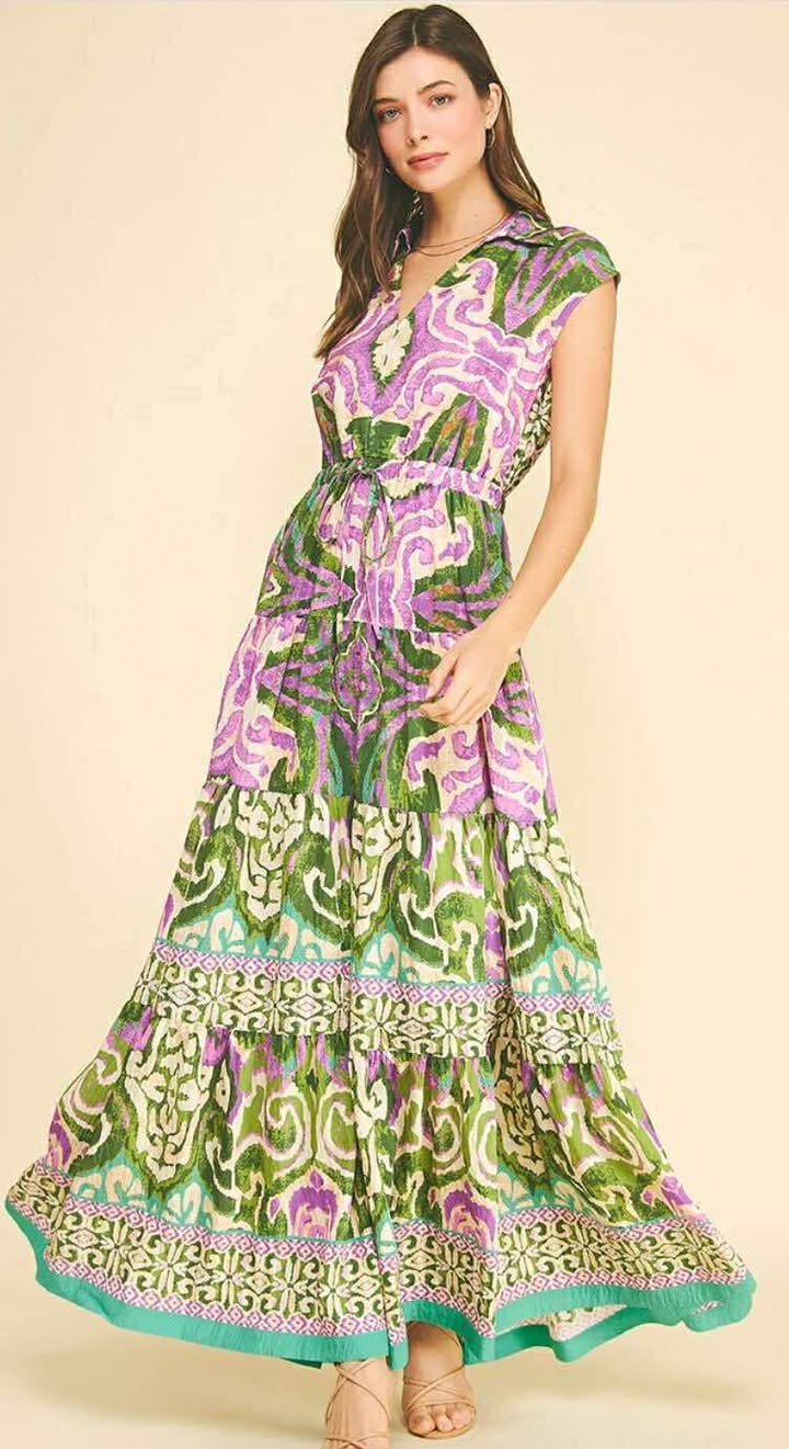 Fantasy Swirl Dress
