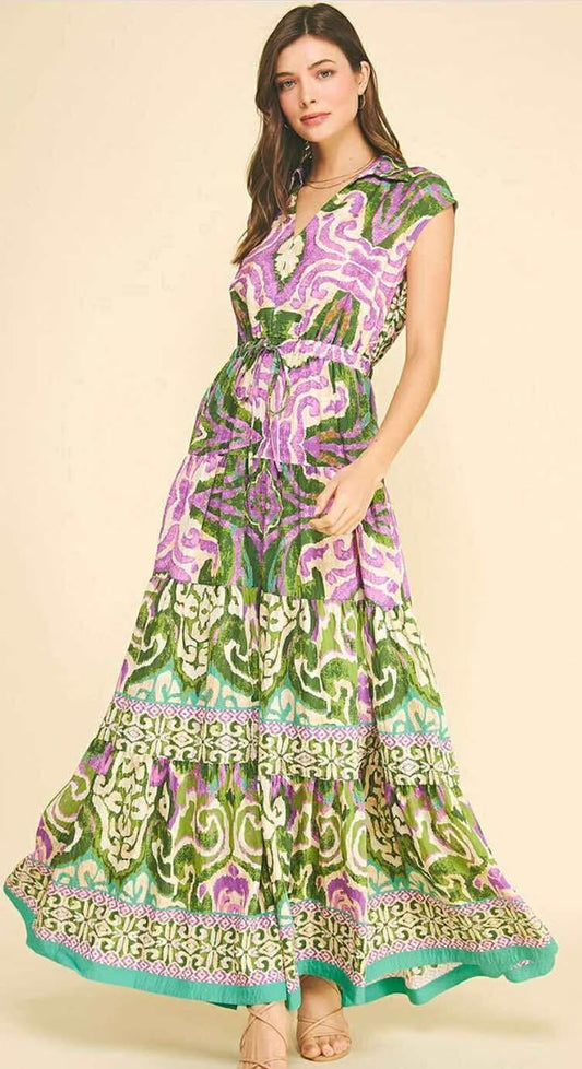 Fantasy Swirl Dress