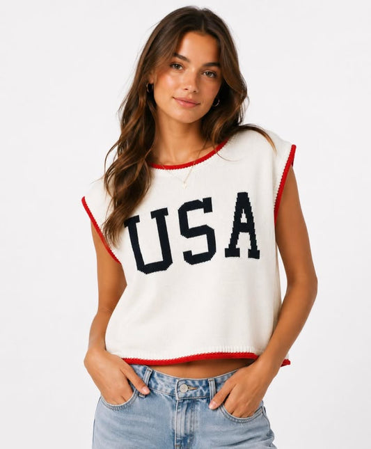 USA Love Top