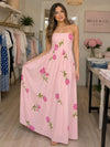 Blush Petals Dress