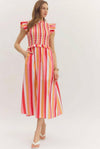 Citrus Sunrise Dress