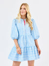 Riley Mini Tulip Tapestry Dress
