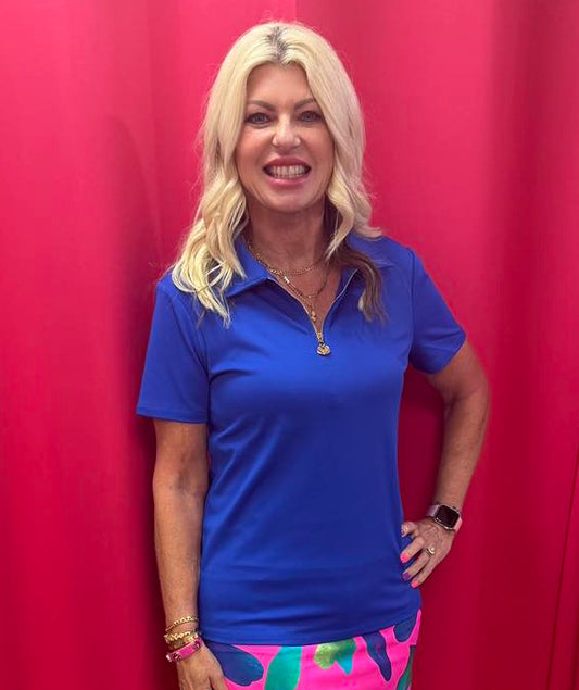Royal Half Zip Polo