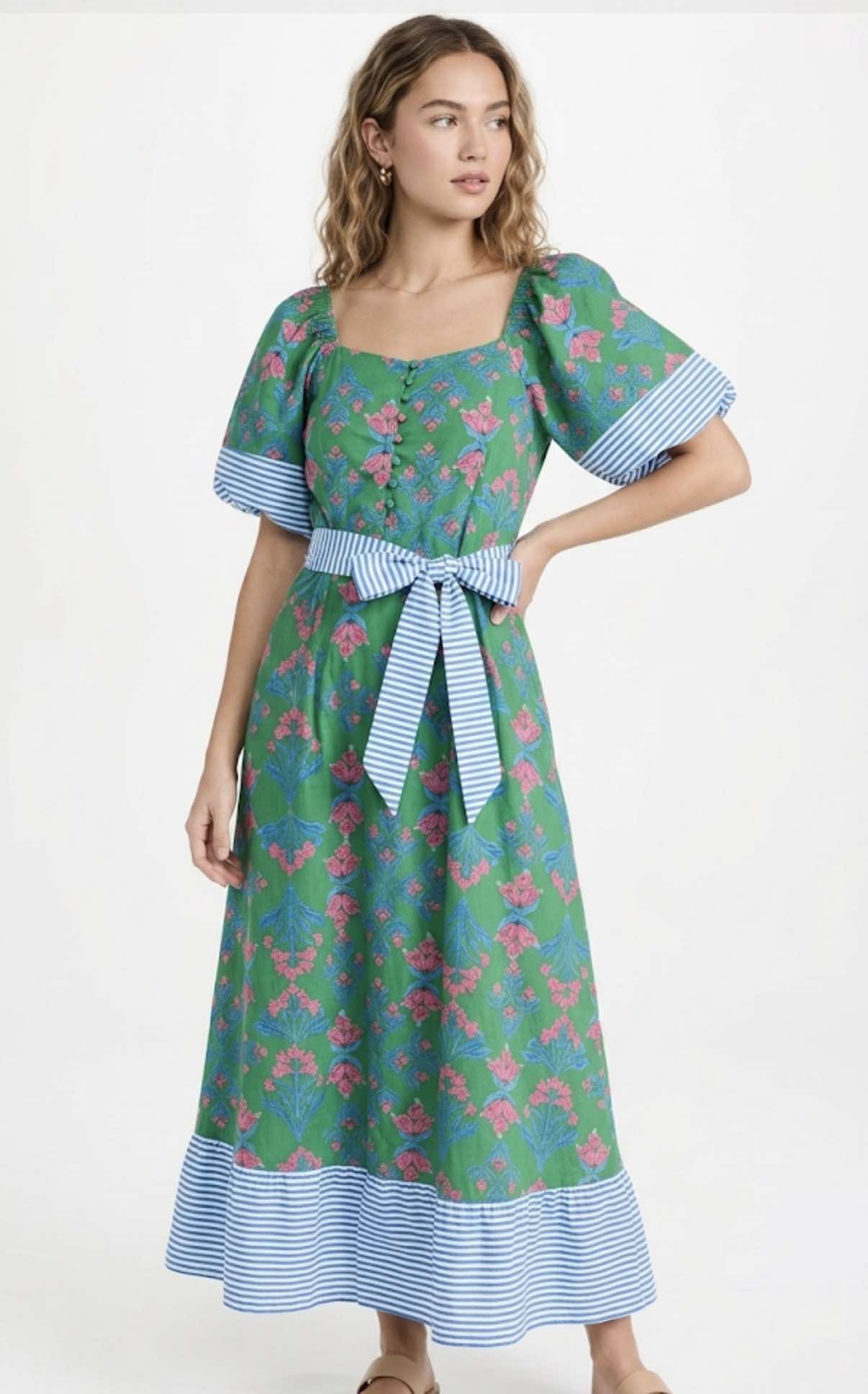 Flower Pond Dress