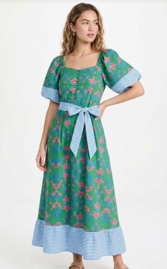Flower Pond Dress