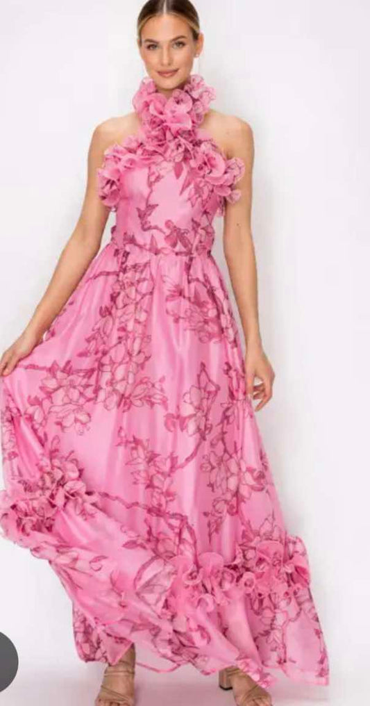 Blossom Couture Dress