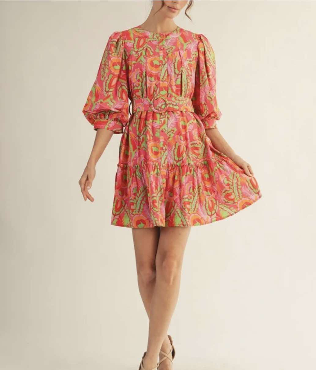 Wild Tropic Dress