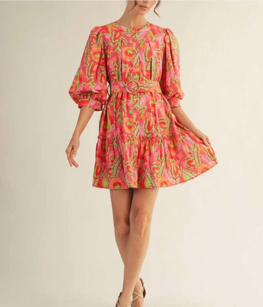 Wild Tropic Dress
