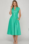 Aqua Skies Dress
