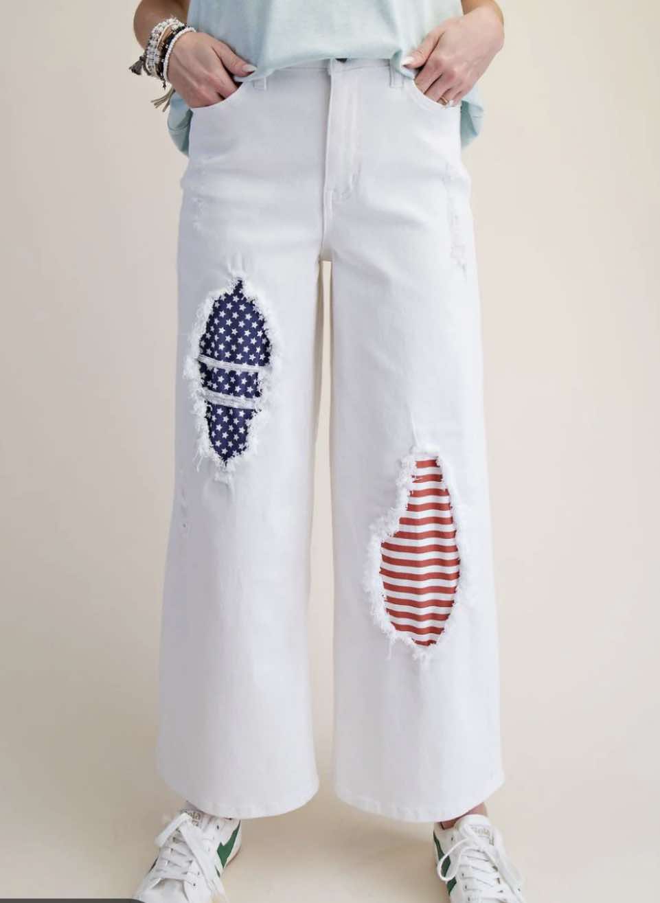 Patriotic Stride Jeans