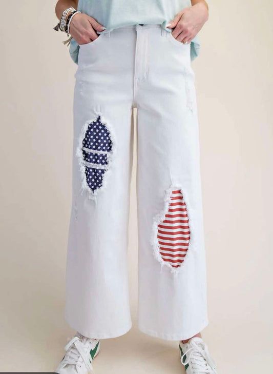 Patriotic Stride Jeans