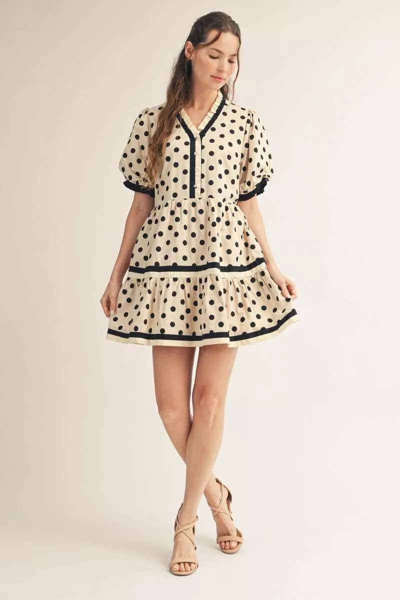 Polka Pretty Dress