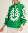 Green Mirage Dress