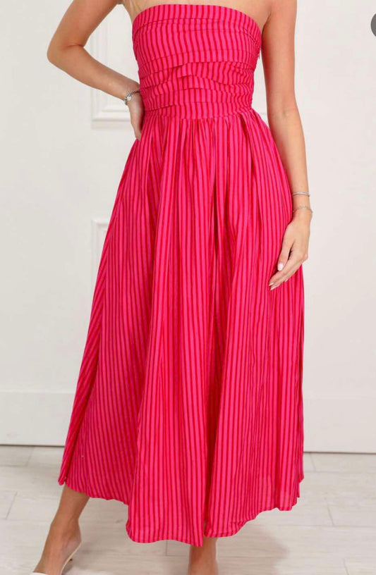 Pink Promenade Dress