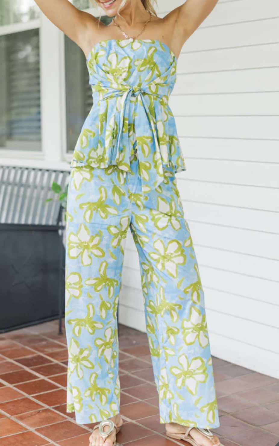 Honeysuckle Breeze Two-Piece Set