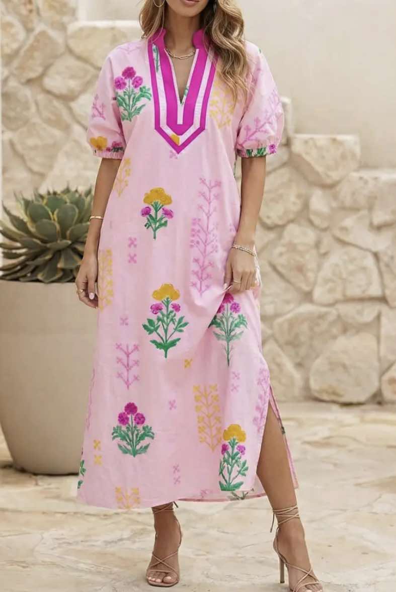 Lavish Garden Dress