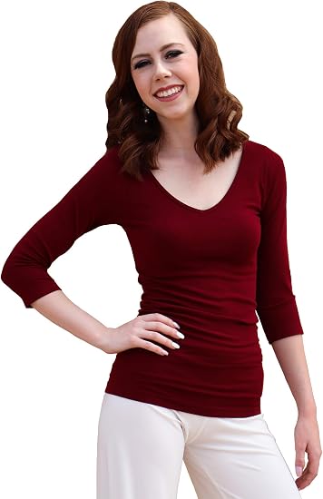 With Love Quarter Sleeve Top ONE SIZE