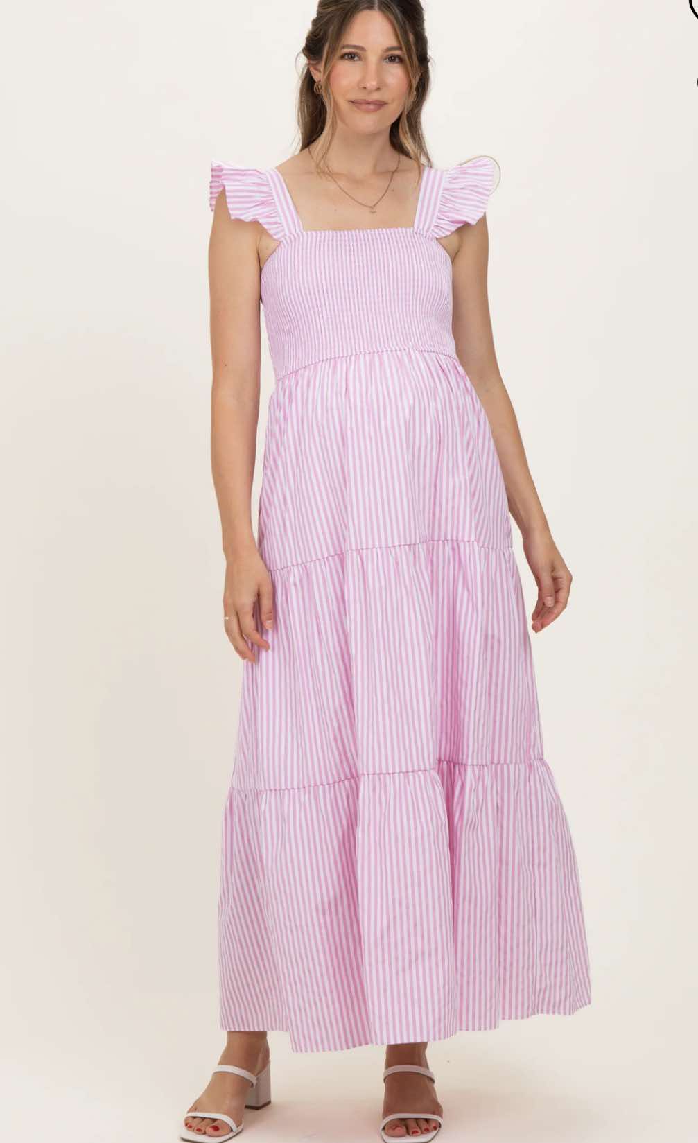 Ellie Pink Dress