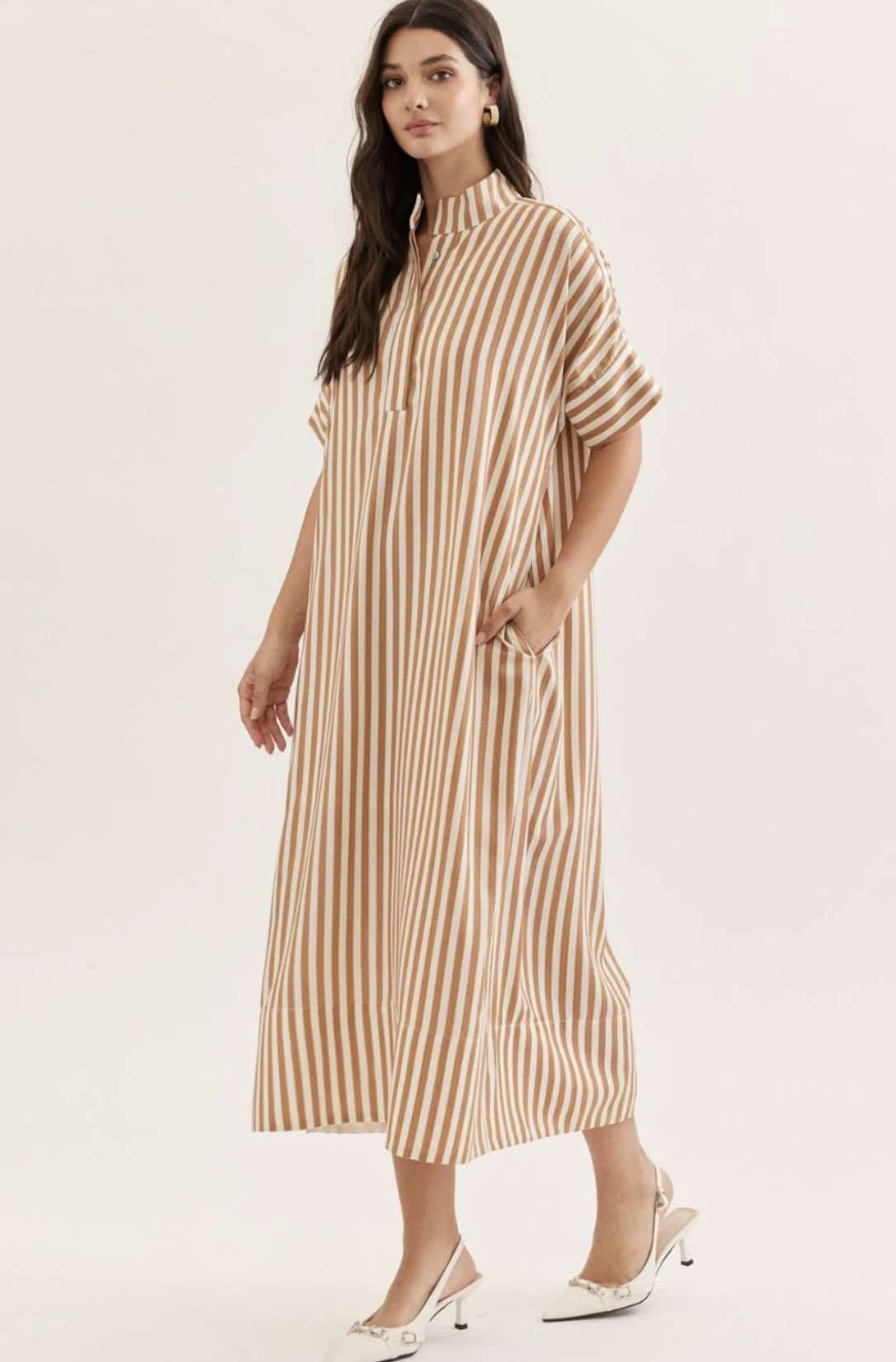 Sadie Sand Dress