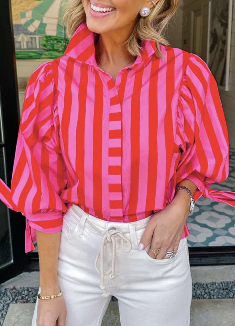 Candy Knot Top