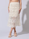 Crochet Maxi Skirt