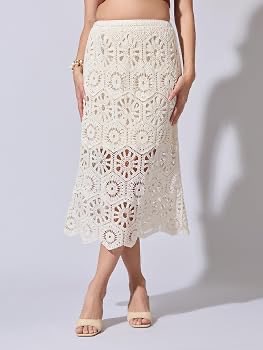Crochet Maxi Skirt